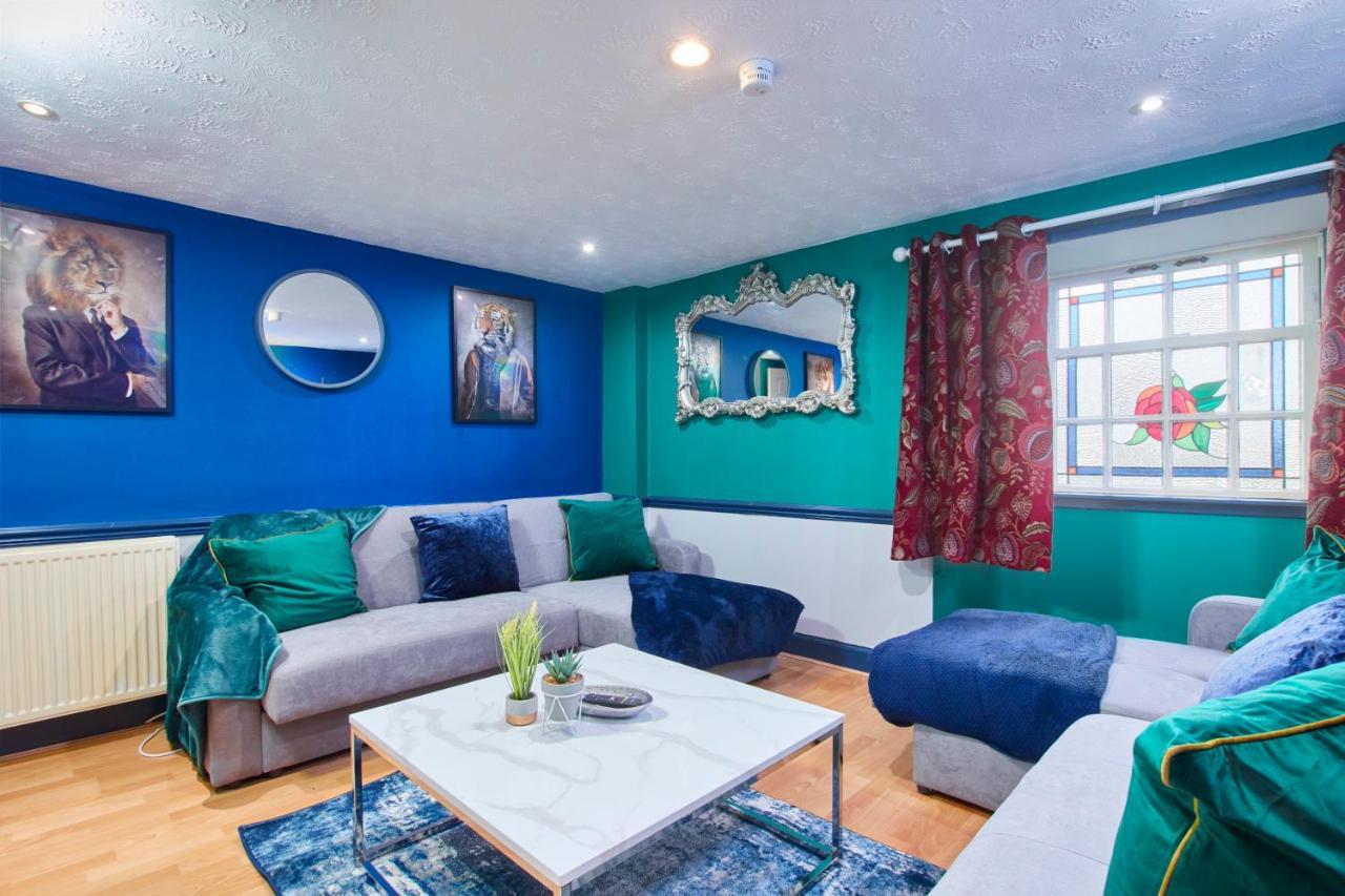Perfect Place To Stay Fast Free Wifi إدنبرة المظهر الخارجي الصورة